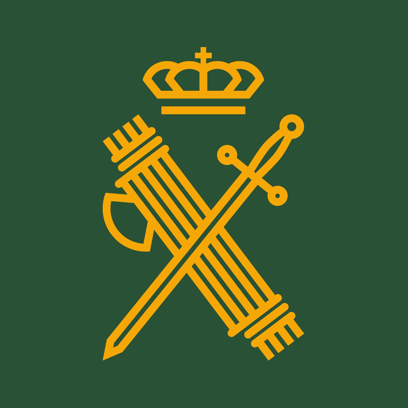 Fotografía de la Guardia Civil
